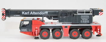 CON2107/03 - Gru TEREX AC 100/4L 4 Assi KARL ALTENDORFF