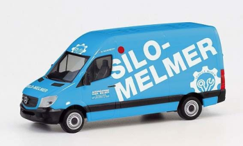 HER095419 - MERCEDES Sprinter HD SILO-MELMER