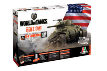 ITA56503 - Tank Sherman WORLD OH TANKSper dipingere