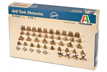 ITA6147 - Ostacoli anticarro da montare e verniciare