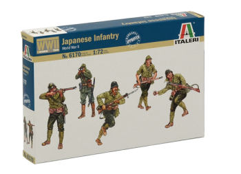 ITA6170 - Fanteria giapponese da dipingere