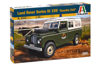 ITA6542 - LAND ROVER Serie III 109 Guardia Civil da montare e verniciare