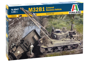 ITA6547 - M32B1 Veicolo ARV da montare e verniciare