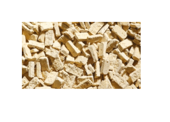 JUW23227 - Lotto di 800 Mattoni in Terra Beige