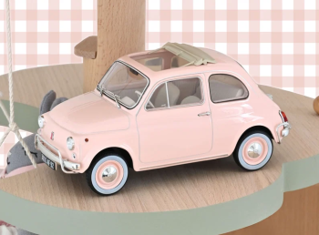 NOREV187774 - 1968 FIAT 500 L Rosa