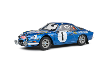 SOL1804210 - ALPINE A110 1600S #1 Rally di Monte Carlo 1972 JL. THERIER-C. ROURE