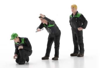 SCH32U00021 - Figurine di meccanici DEUTZ