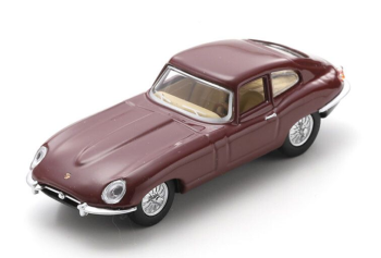 SCH64U00002 - JAGUAR E-type bordeaux