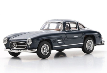 SCH64U00006 - MERCEDES BENZ 300 SL blu