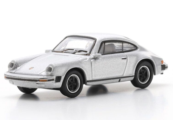 SCH87U00065 - PORSCHE 911 Carrera 3.2 coupé 1988 argento