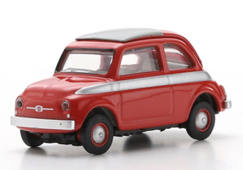 SCH87U00045 - FIAT 500 1968 rossa