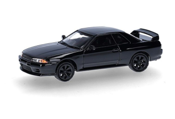 HER87MC000091 - NISSAN Skyline GTR32 nera