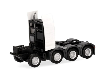 HER086356 - Telaio MAN 8x4 con sospensioni pneumatiche e torretta - 2 pezzi da assemblare