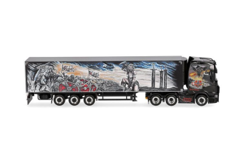 HER321303 - SCANIA CS 20 HD 6x4 con rimorchio frigorifero a 3 assi BYRKNES