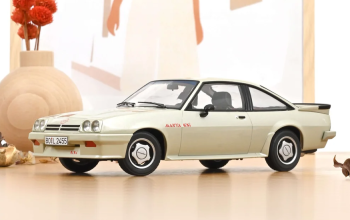 NOREV183307 - OPEL Manta GSi 1987 Platino metallizzato