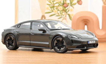 NOREV187654 - PORSCHE Taycan Turbo S 2024 Grigio ardesia Neo