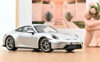 NOREV187002 - PORSCHE 911 GT3 Pack Touring 2025 argento GT metallizzato