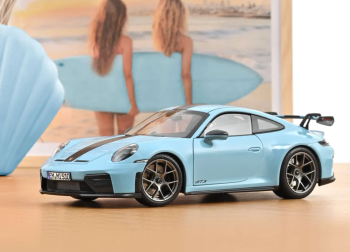 NOREV187000 - PORSCHE 911 GT3 Pack Weissach 2025 blu Gulf