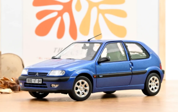 NOREV181830 - CITROEN Saxo VTS 1996 Blu Grand Pavois