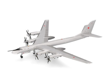 HER573832 - TUPOLEV TU-95MS Forze Aeree Sovietiche 1226° Reggimento di Aviazione Bombardieri Pesanti, Base Aerea di Chagan, SSR del Kazakistan - 47red