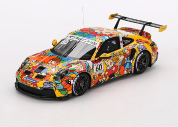 TSM430840 - PORSCHE 911 992 GT3 Cup n. 60 Bingo Racing 2024 R. ITOU