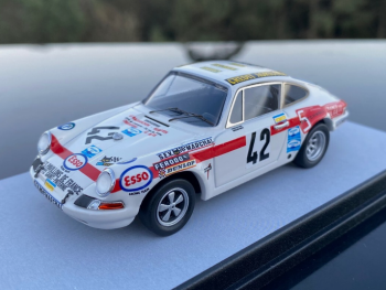 TRODSN255 - PORSCHE 911 S n. 42 24 Ore di Le Mans 1971 J. MESANGE-P. GREUB