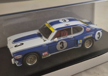 TRODSN257 - FORD Capri 2600 LW n. 3 24 Ore di Spa 1973 H. HEYER-H. KOINIGG