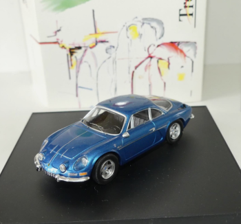 TRO0802B - RENAULT Alpine A110 1600S Berlinetta blu