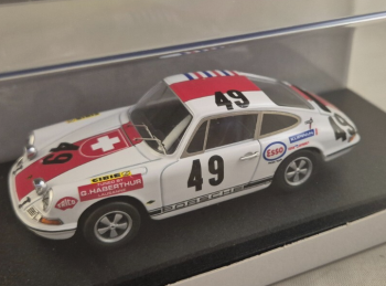 TRODSN263 - PORSCHE 911 n. 49 24 Ore di Spa 1969 C. HALDI-J. CHENEVIERE