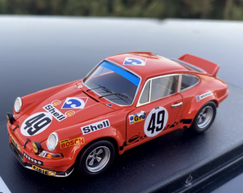 TRODSN303 - PORSCHE 911 Carrera RSR n. 49 24 Ore di Le Mans 1973 J. EGRETEAUD-JC. LAGNIEZ