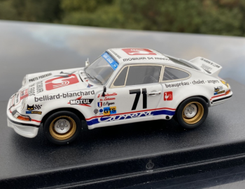 TRODSN315 - PORSCHE 911 Carrera RSR #71 24 Ore di Le Mans 1975 J. LAPLACETTE-C. PIGEON-A. LEROUX