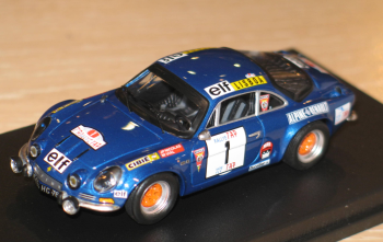TRORRAL13 - RENAULT Alpine A110 n. 1 Rally del Portogallo 1973 JP.NICOLAS-M.VIAL