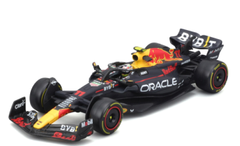 BUR38083PE-NOIR - ORACLE F1 RB19 Red Bull Racing nera n. 11 2023 Sergio PEREZ