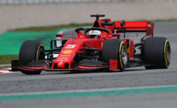 LOSLS18F1019 - FERRARI SF90 #5 3° GP Cina 2019 1000° Gran Premio F1 Sebastian VETTEL