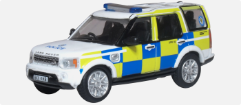 OXF76DIS006 - LAND ROVER Discovery 4 Polizia delle West Midlands