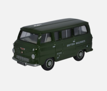OXF76FDE002 - FORD 400E Thames Minibus British Railways