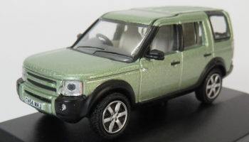 OXF76LRD009 - LAND ROVER Discovery 3 verde metallizzato
