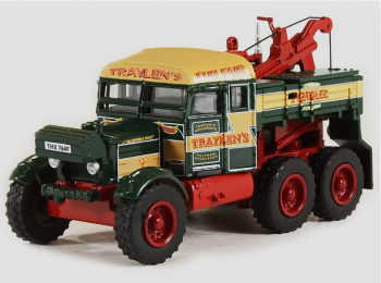 OXF76SP003 - SCAMMEL Pioneer Traylens Funfair