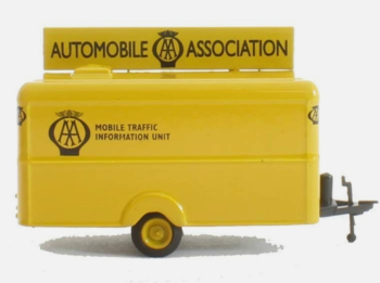 OXF76TR010 - Rimorchio a 1 asse AA - Automobile Association