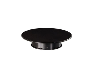 AUT98011 - Piatto girevole 31 cm con fondo nero