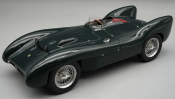 TM18-236A - LOTUS Mark IX Versione Stampa 1955 verde