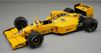 TM18-351A - LOTUS 102 con motore Lamborghini n. 12 Gran Premio del Giappone 1990 J.HERBERT