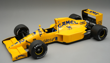 TM18-351C - LOTUS 102 con motore Lamborghini n. 12 GP di Monaco 1990 M.DONNELLY