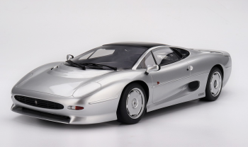 TSM120015 - JAGUAR XJ220 SPA Argent 1992