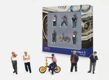 AD-2427 - Set di figurine Low Riders
