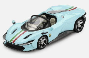 BBRFER64020 - FERRARI Daytona SP3 Blu chiaro