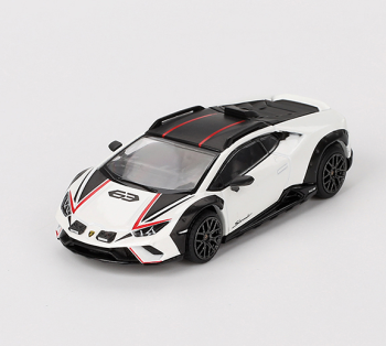 MGT00763-L - LAMBORGHINI Huracan Sterrato bianco Asopo 2023 LHD