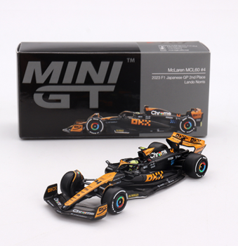 MGT00767-L - McLAREN MCL60 #4 McLAREN 2° GP del Giappone 2023 L.NORRIS