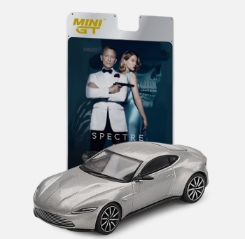 MGT00910-007D - ASTON MARTIN DB10 Spectre - Confezione olandese 2015