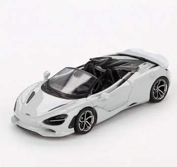 MGT00973-L - McLAREN 750S Spider Cirrus grigia 2024